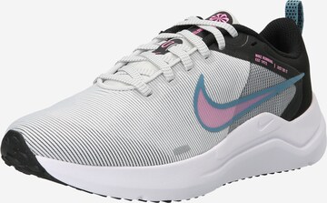 NIKE Running shoe 'Downshifter 12' in Grey: front