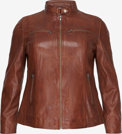 NO.1 by OX Jacke in braun, Produktansicht