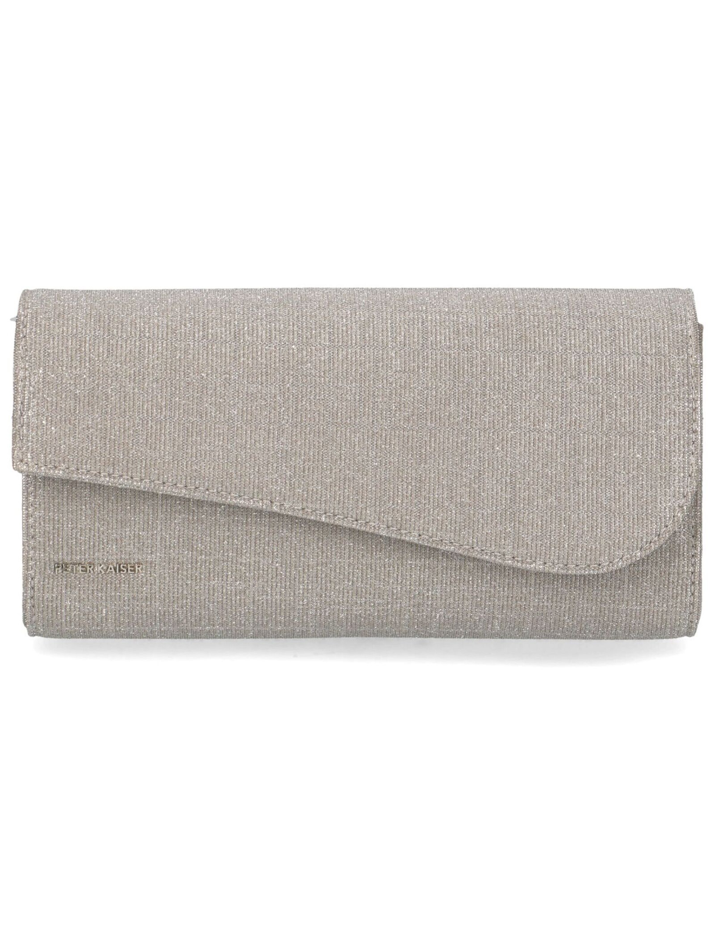 Pochette PETER KAISER en beige : devant