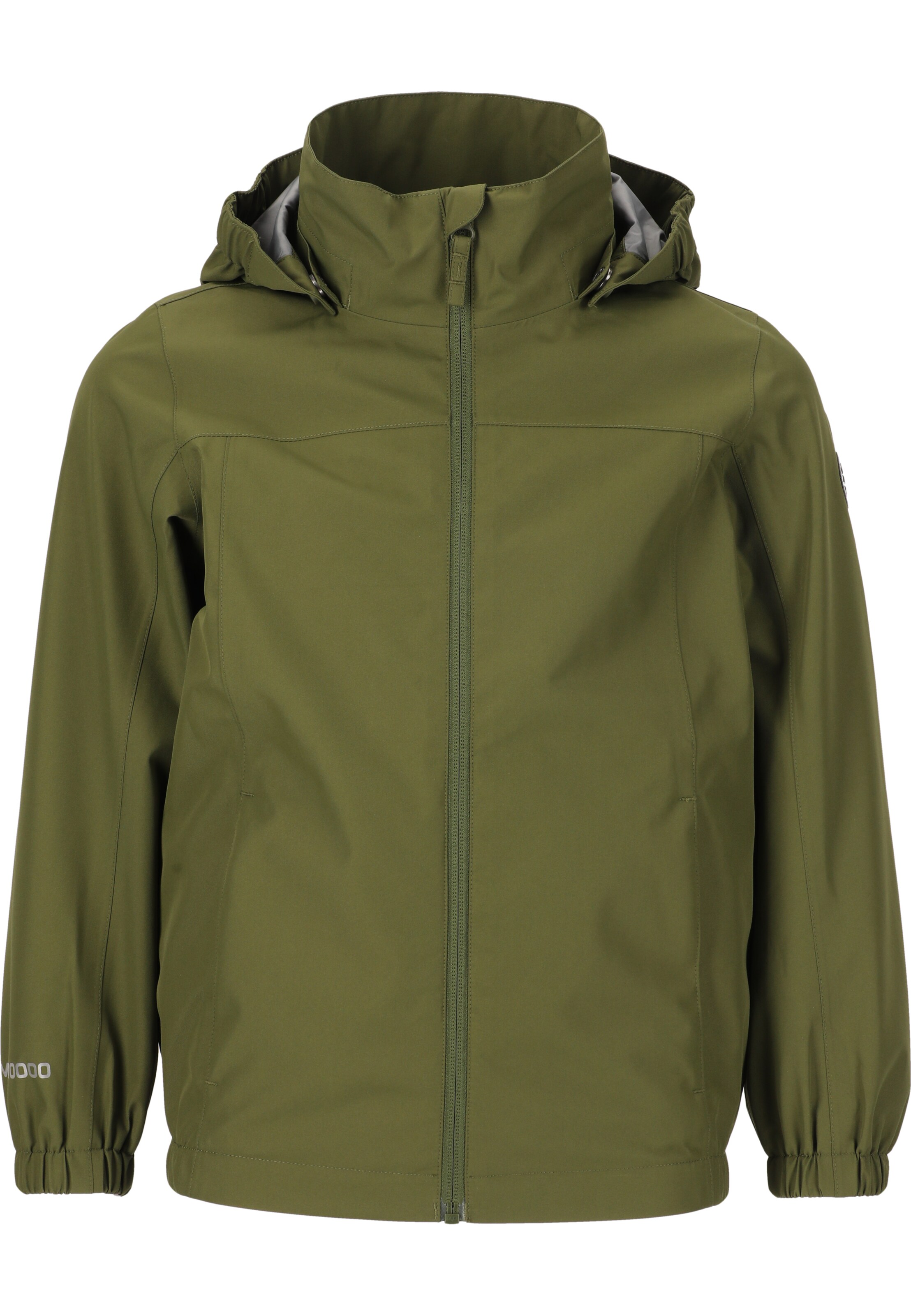 ZigZag Jacke 'Orkan' in Grün: Vorderseite