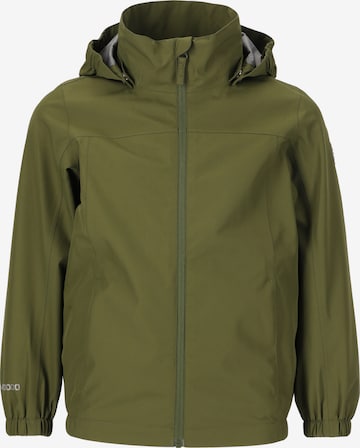 ZigZag Tussenjas 'Orkan' in Groen: voorkant