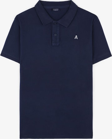 Scalpers Poloshirt in Blau