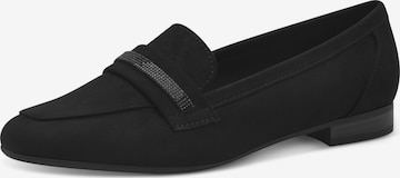 MARCO TOZZI Classic Flats in Black: front