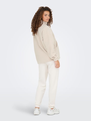 Veste en polaire fonctionnelle 'ONPMon' ONLY PLAY en beige