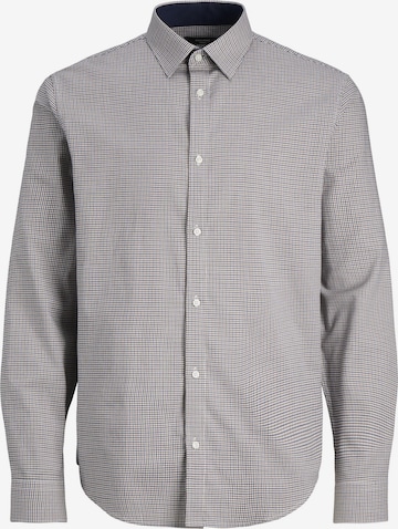 JACK & JONES Skjorte 'Belfast' i brun: forside