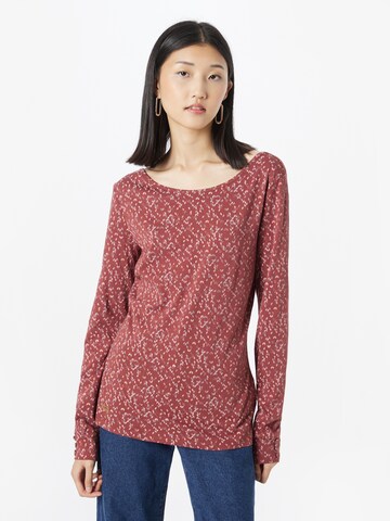 Ragwear Shirt 'WENDA' in Red: front