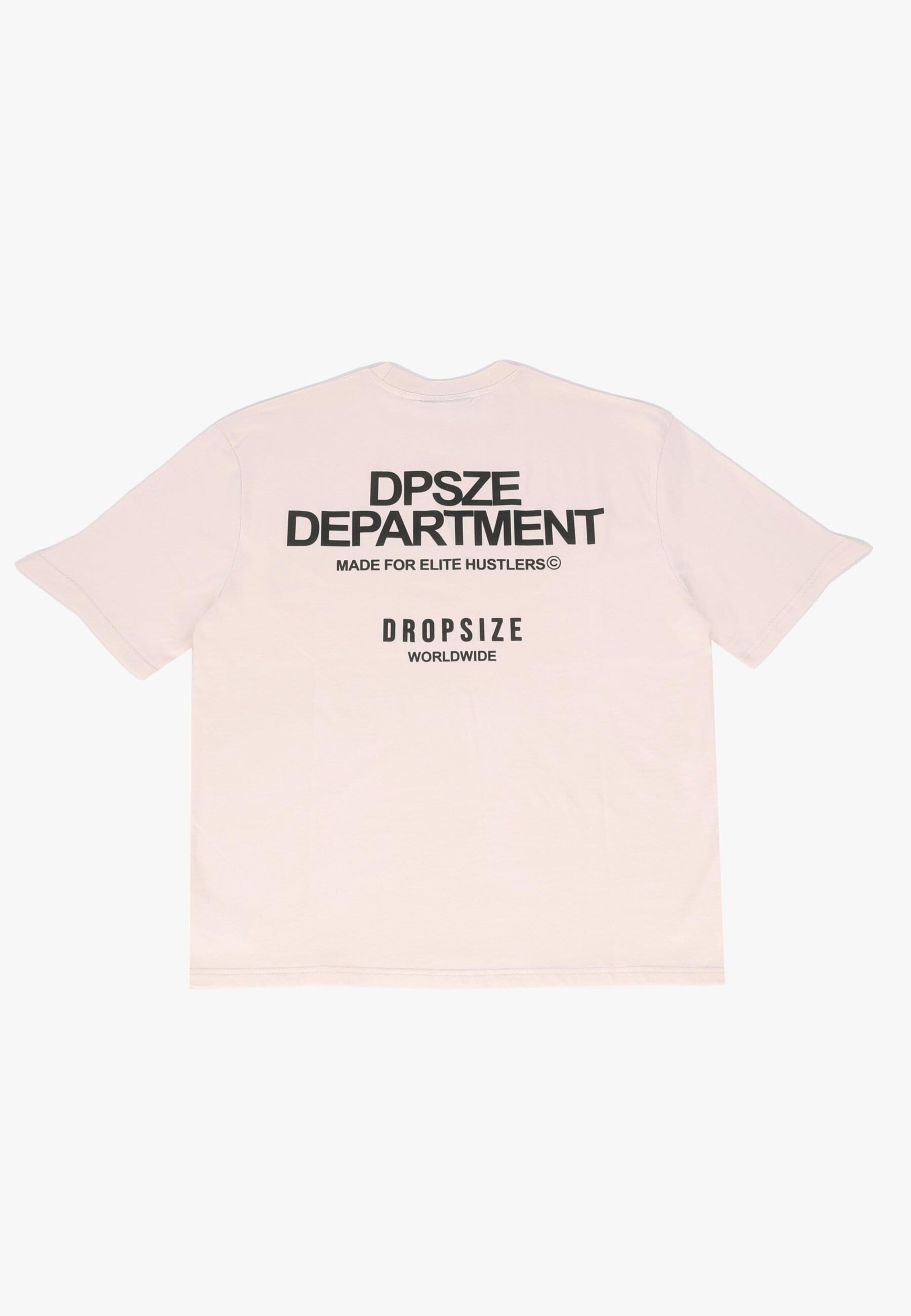Dropsize T-Shirt in Beige