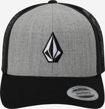 Volcom Cap 'Full Stone Cheese' in Grey