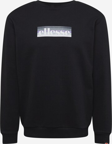 ELLESSESweater majica 'Kikoni' - crna boja: prednji dio