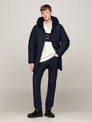 TOMMY HILFIGER Winterparka 'Rockie' in Blauw