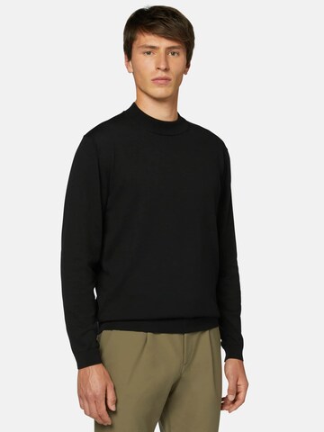 Boggi Milano Sweater in Black: front