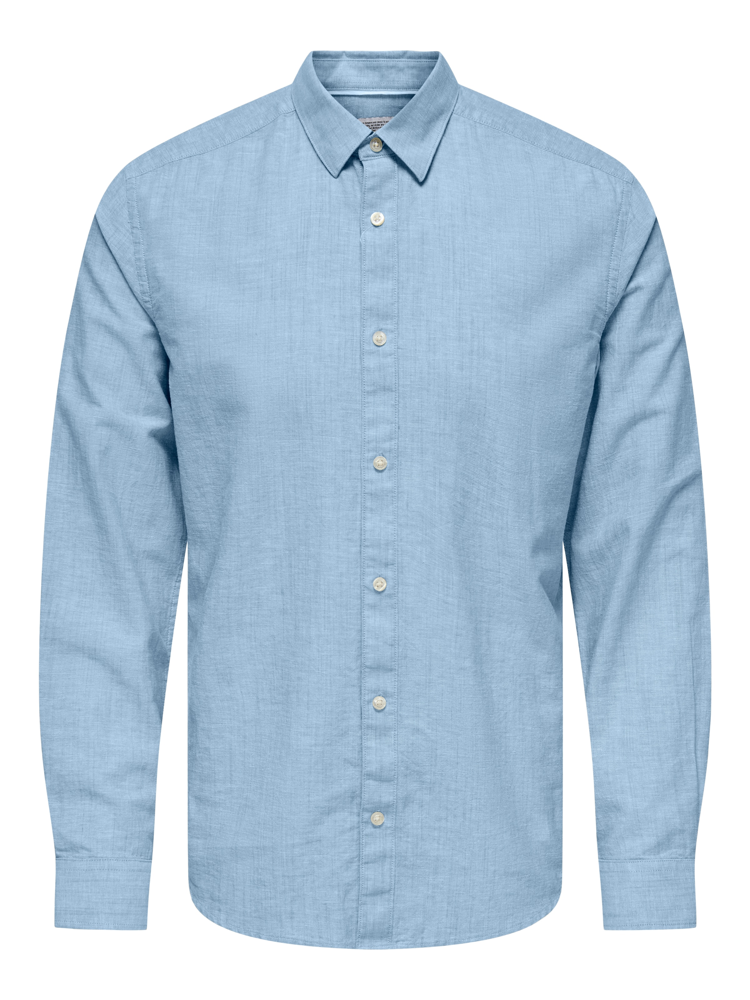 Only & Sons Hemd in Blau: Vorderseite
