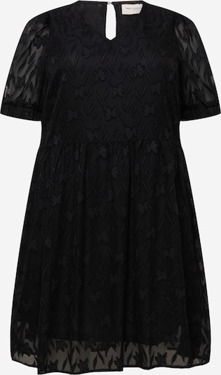 ONLY Carmakoma Robe de cocktail 'KIMBA' en noir, Vue avec produit