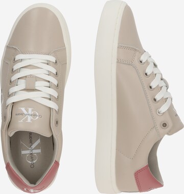 Sneaker low de la Calvin Klein Jeans pe roz