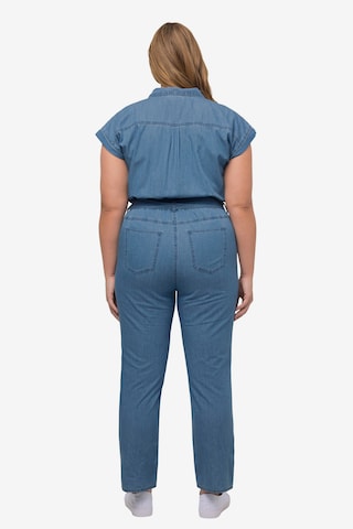 Ulla Popken Jumpsuit in Blau