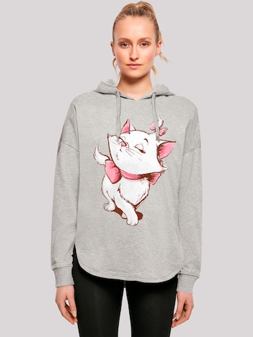 Sweat-shirt F4NT4STIC en gris : devant