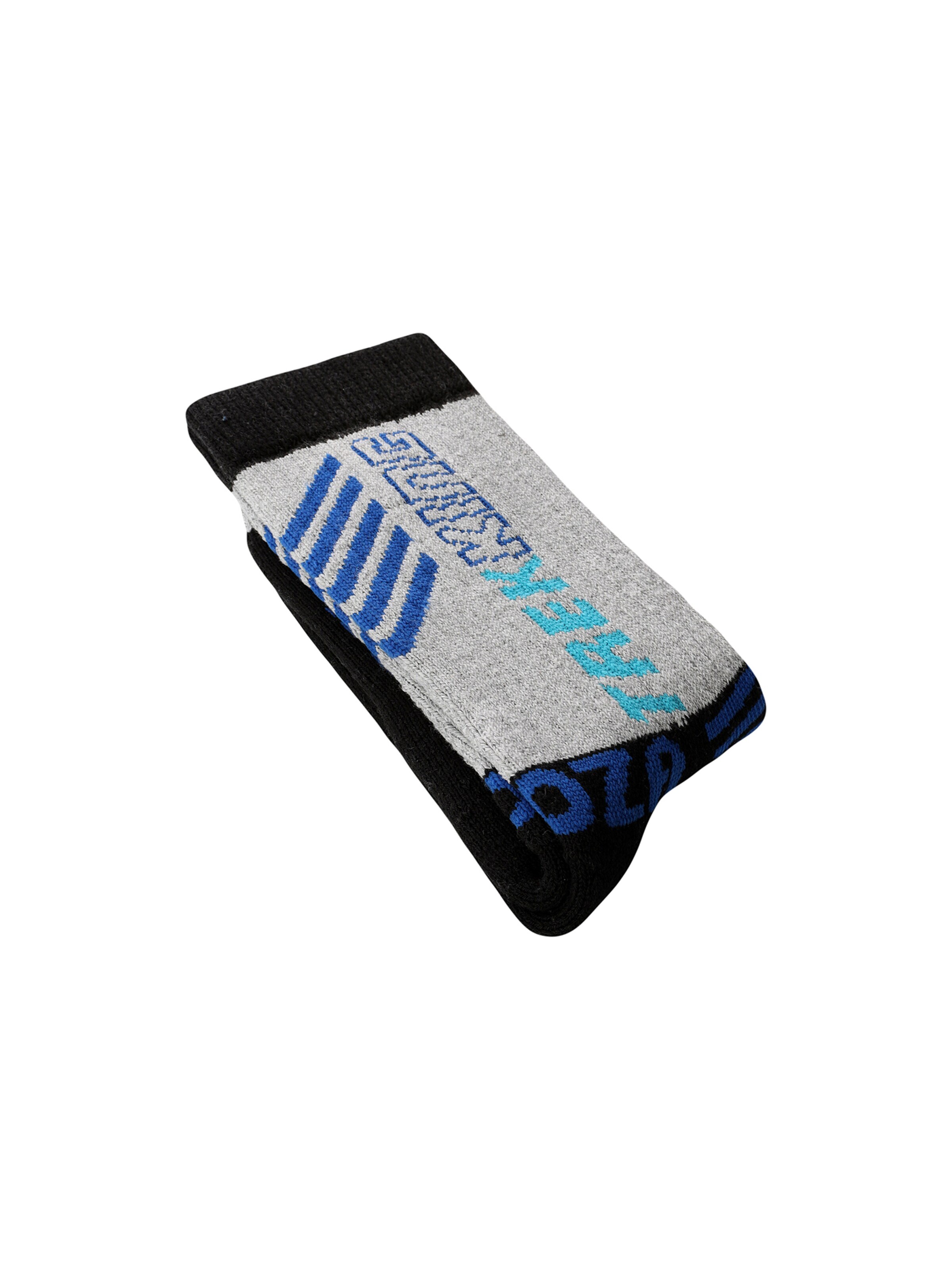Calzino sportivo 'PRO-TECH' di Crea Socks in grigio