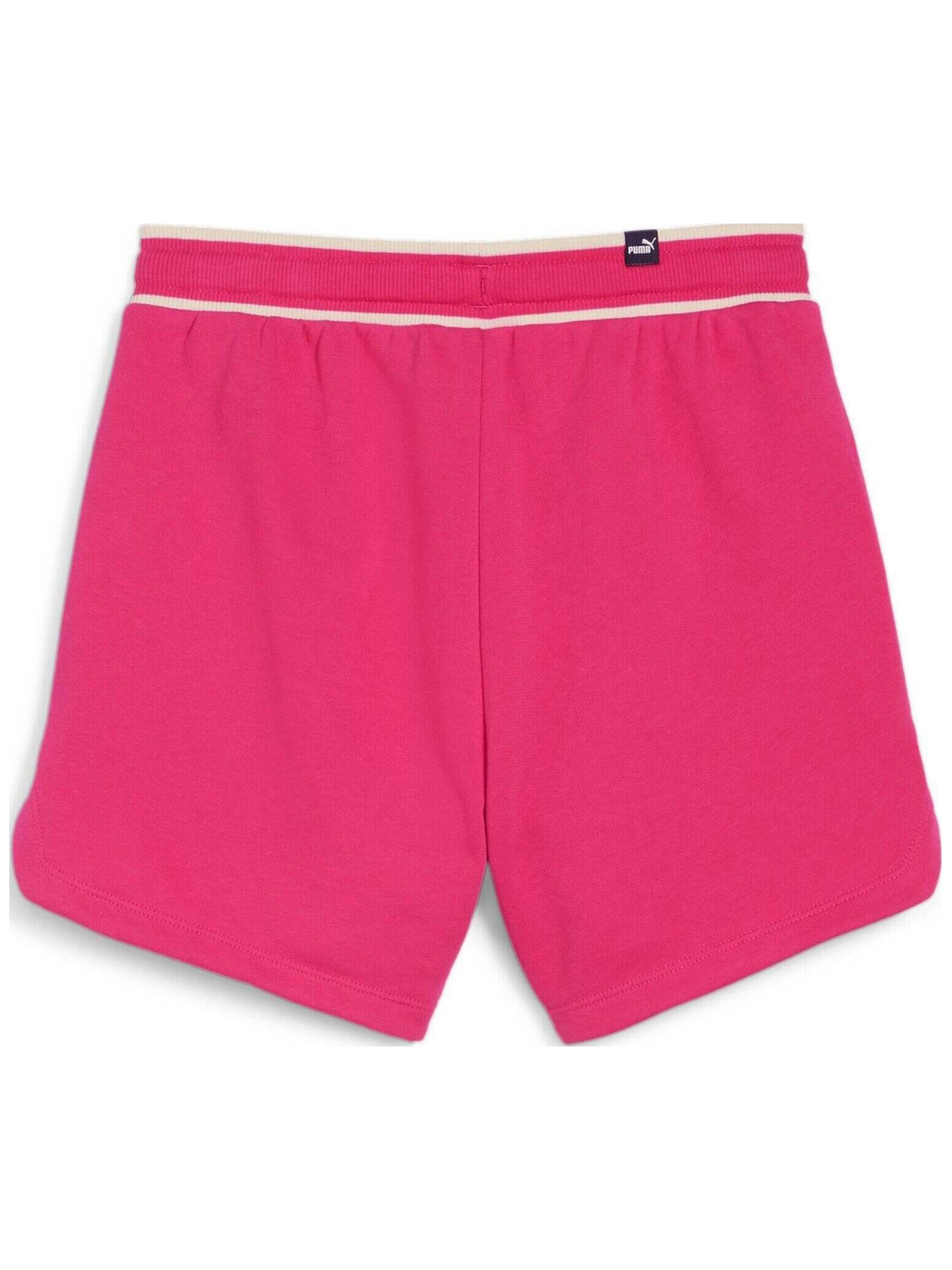 PUMA - regular Pantalón deportivo 'Puma Squad Shorts G' en rosa