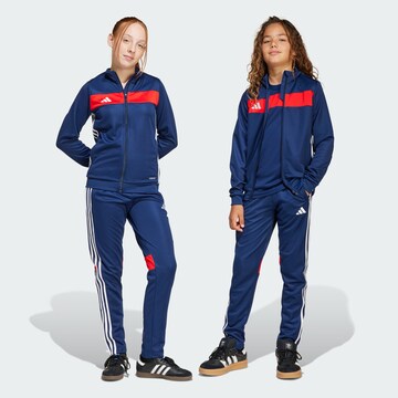 ADIDAS PERFORMANCE Tracksuit 'Tiro 25 Essentials' in Blue: front