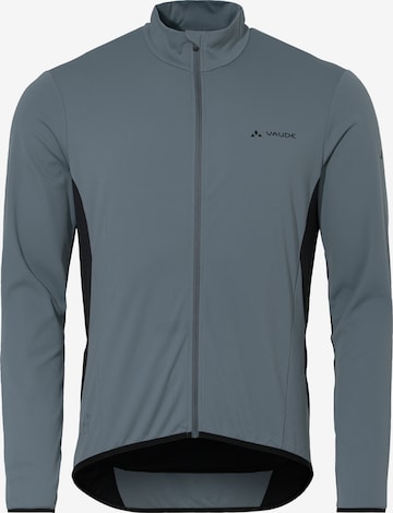 VAUDE Jersey 'Matera LS TR II' in Blue: front