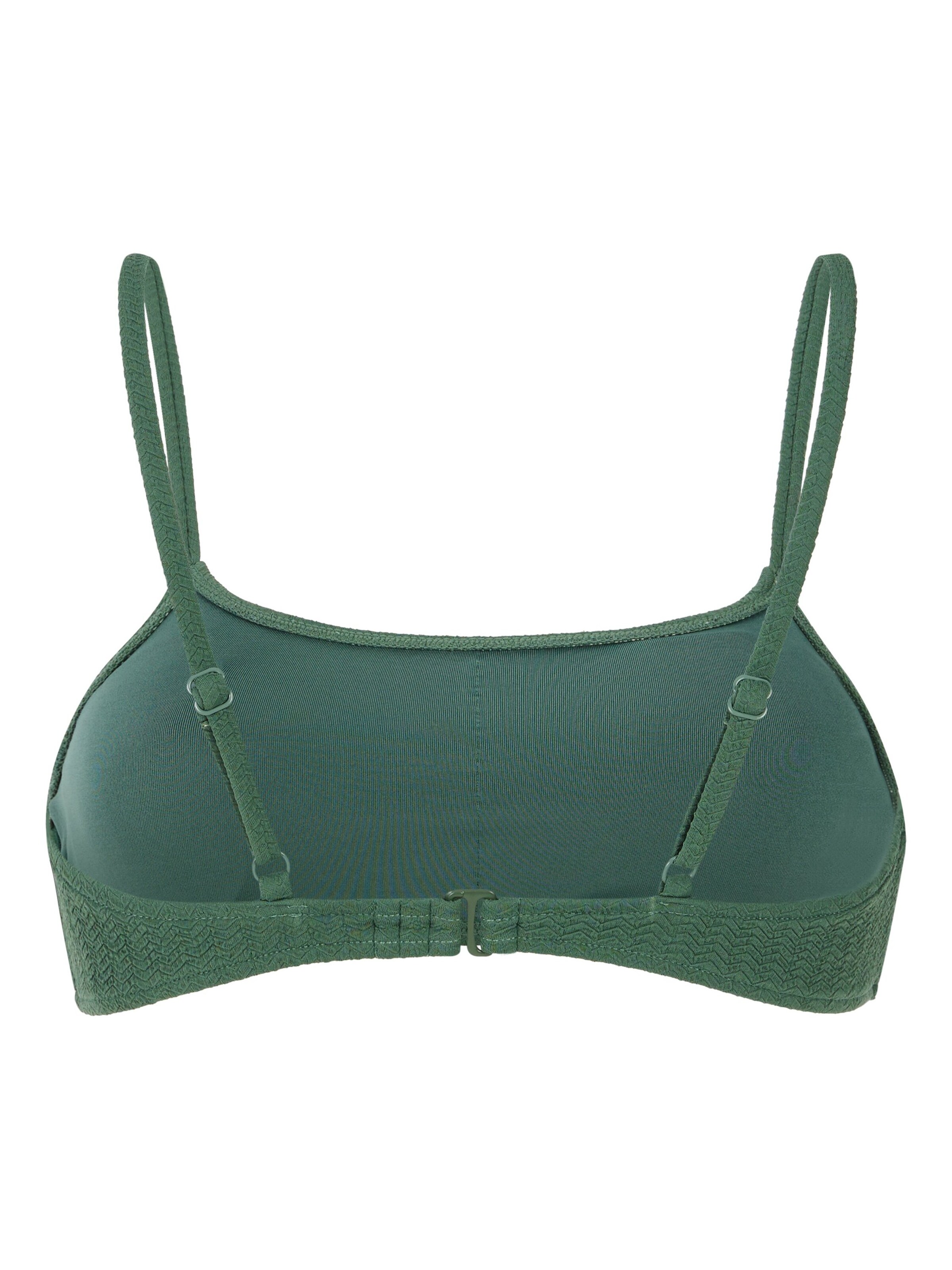 PROTEST Bustier Bikinitop 'MIXDish' in Grün