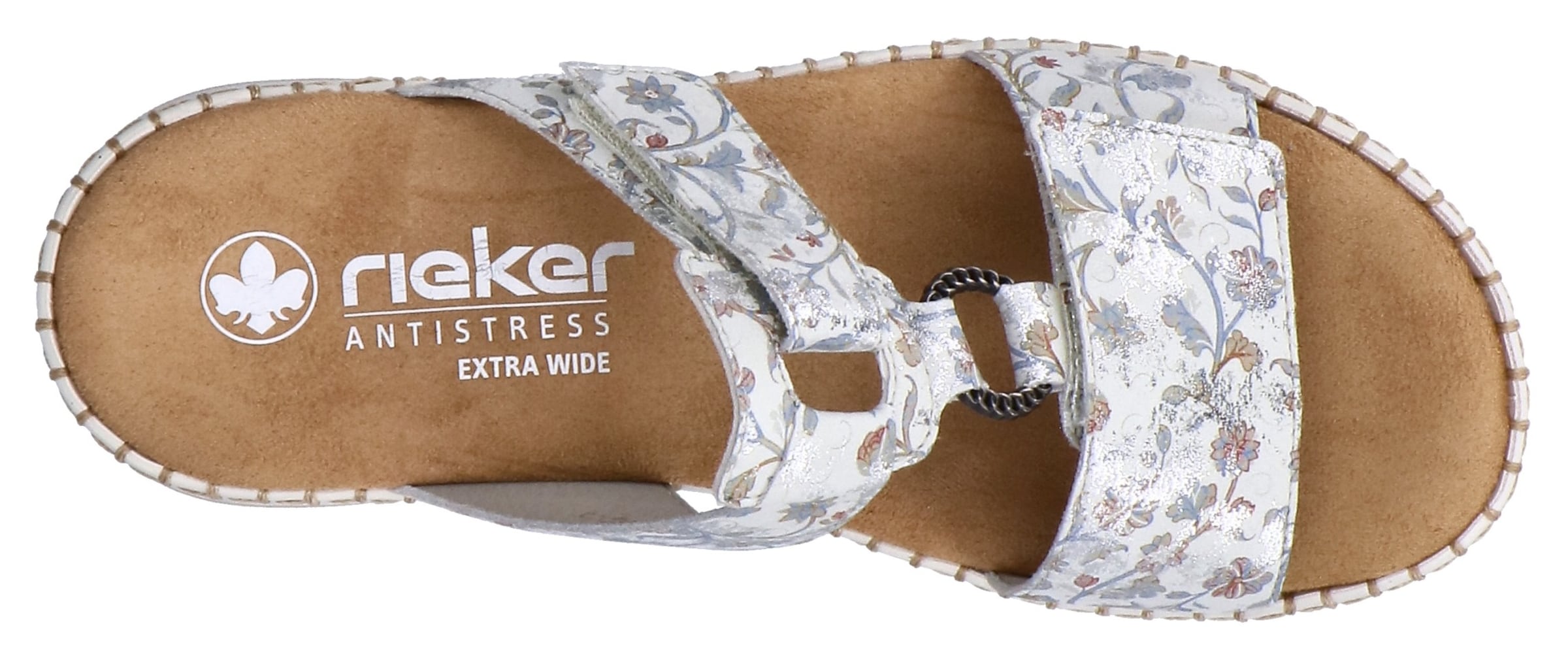Rieker Mules in White