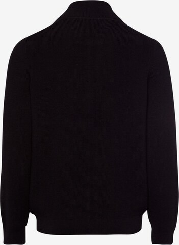 BRAX Knit Cardigan 'John' in Black