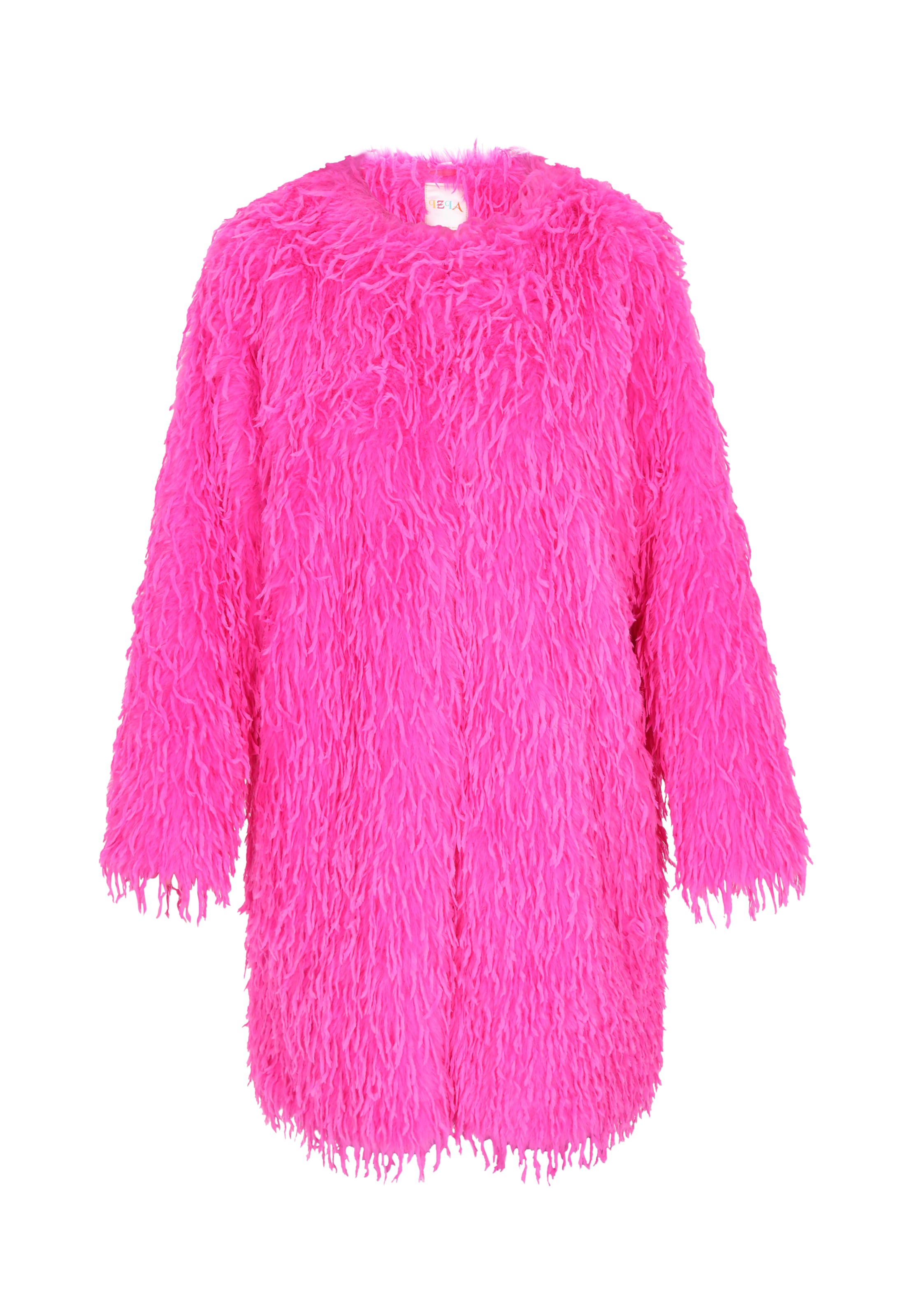 IZIA Prehoden plašč | roza barva: sprednja stran
