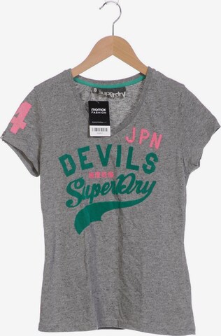Superdry Top & Shirt in S in Grey: front