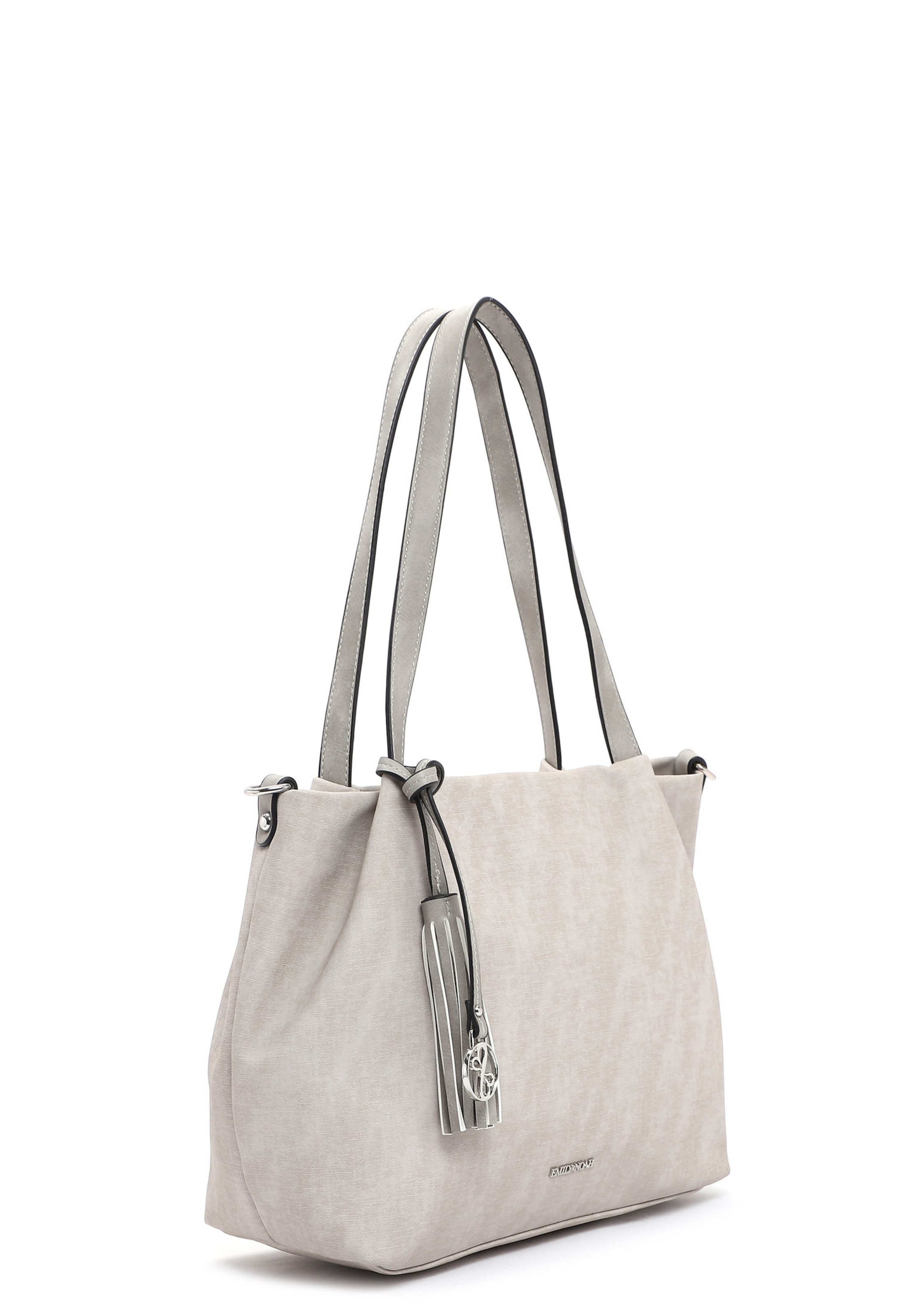 Emily & Noah Shopper táska 'Elke' - szürke