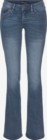ARIZONA Flared Jeans in Blue: front