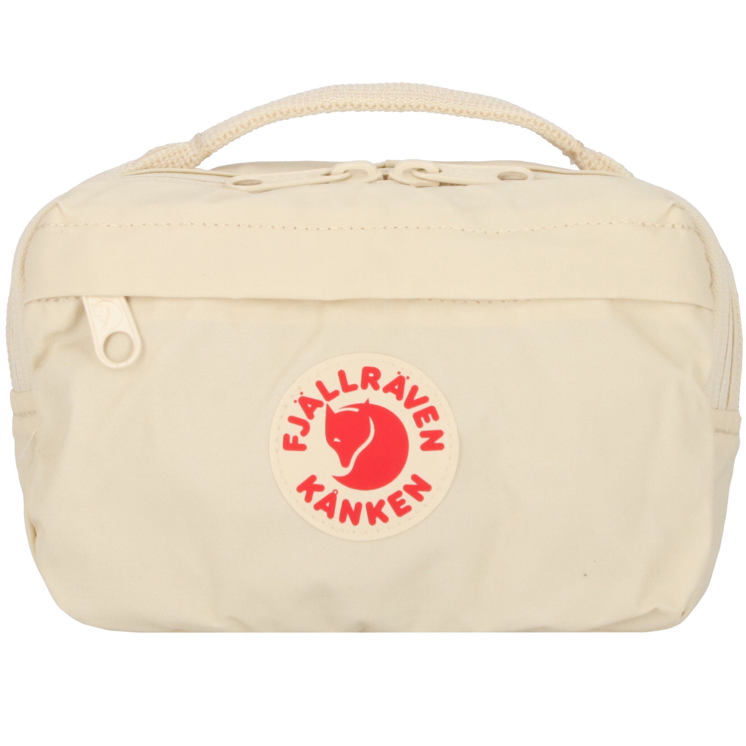 Marsupio 'Kanken' di Fjällräven in beige: frontale