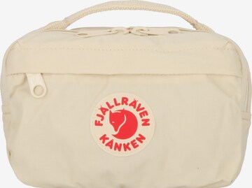 Fjällräven Athletic Fanny Pack 'Kanken' in Beige: front