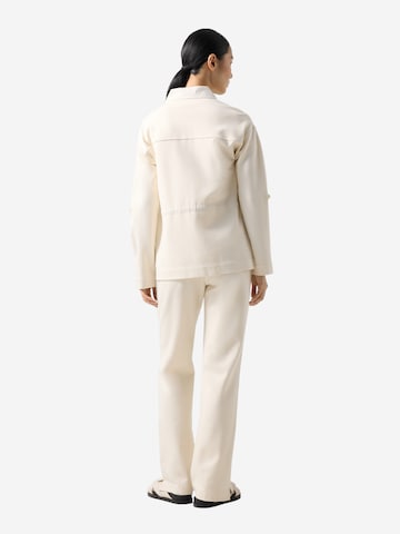 BOGNER Sweat jacket 'Paloma' in Beige