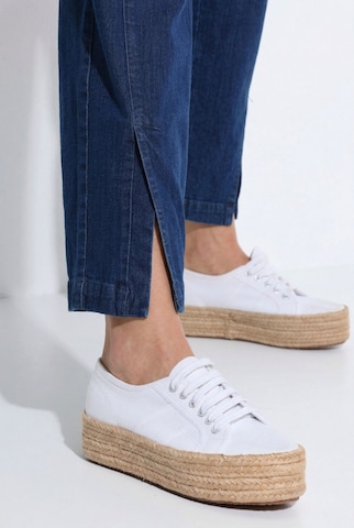 Ulla Popken Regular Jeans in Blue