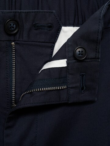 Regular Pantalon chino 'Gracia' MANGO MAN en bleu