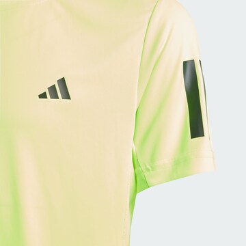 ADIDAS PERFORMANCE Functioneel shirt 'Club Tennis' in Groen