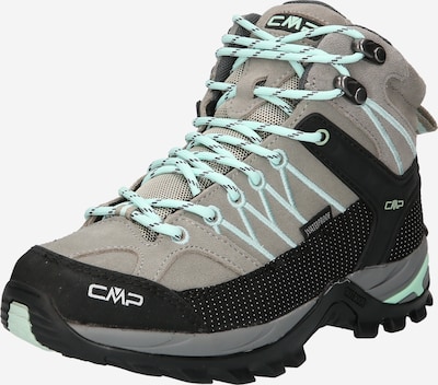 CMP Kozačky 'Rigel' - světle béžová / aqua modrá / černá, Produkt