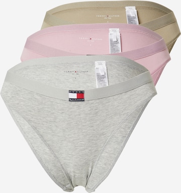 Slip 'Heritage' de la Tommy Hilfiger Underwear pe bej: față