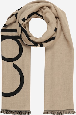 Calvin Klein Scarf 'Vivian' in Grey: front