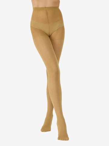 Collant C&City en jaune : devant