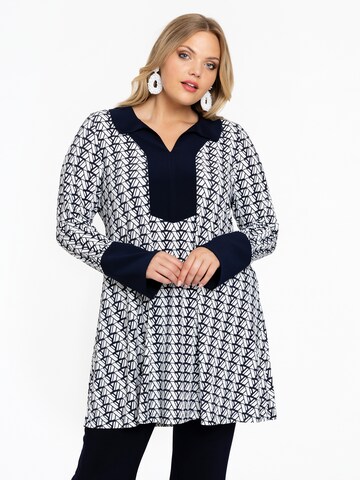 YOEK Tunic in White: front