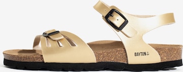 Bayton Sandal 'Eos' i guld: framsida