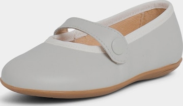 Ballerines Pisamonas en blanc : devant