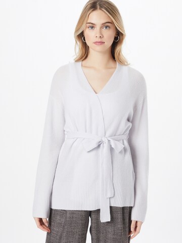 Max Mara Leisure Knit Cardigan 'PALA' in Blue: front
