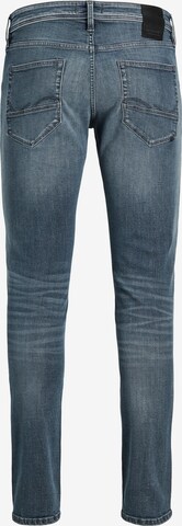 JACK & JONES - Slimfit Calças de ganga 'Glenn Fox' em azul