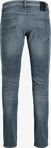 Coupe slim Jean 'Glenn Fox' JACK & JONES en bleu