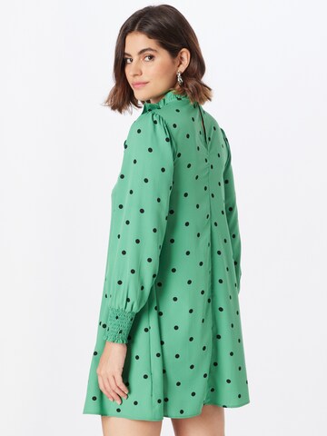 NEW LOOK Shirt Dress in Green