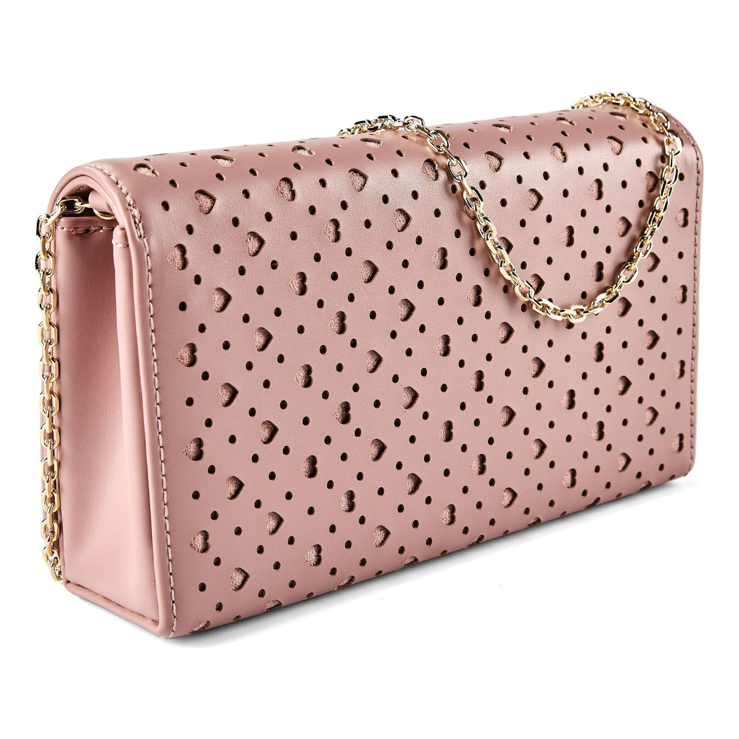 Sac à bandoulière 'Smart' Love Moschino en rose