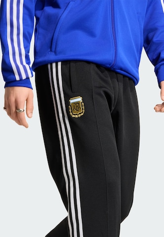 ADIDAS PERFORMANCE Regular Sporthose 'Argentinien' in Schwarz